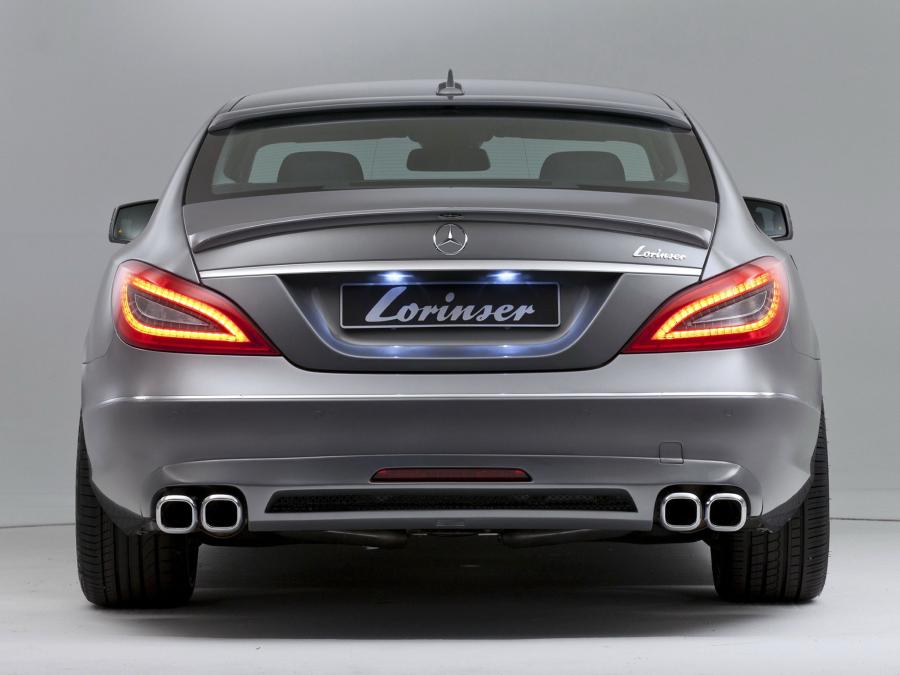  Mercedes-Benz CLS-Class by Lorinser 2011 года  (фото 6 из 10)